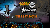 Scary Halloween Differences Logo