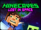 Minecaves Lost in Space Logo