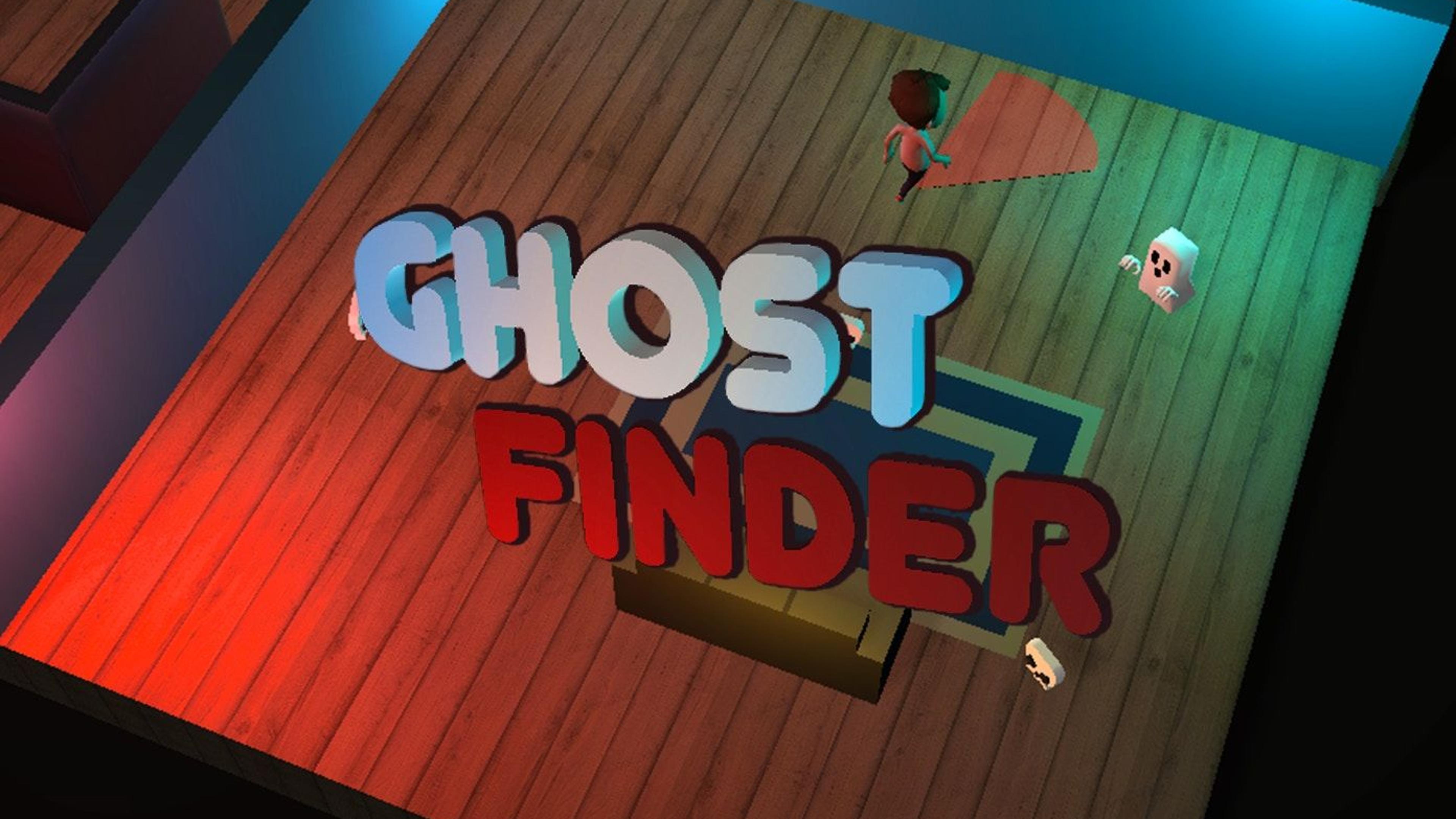 Scary Ghost Finder Logo