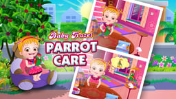 Baby Hazel Parrot Care Logo