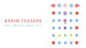 Brain Teasers Colors Game Logo