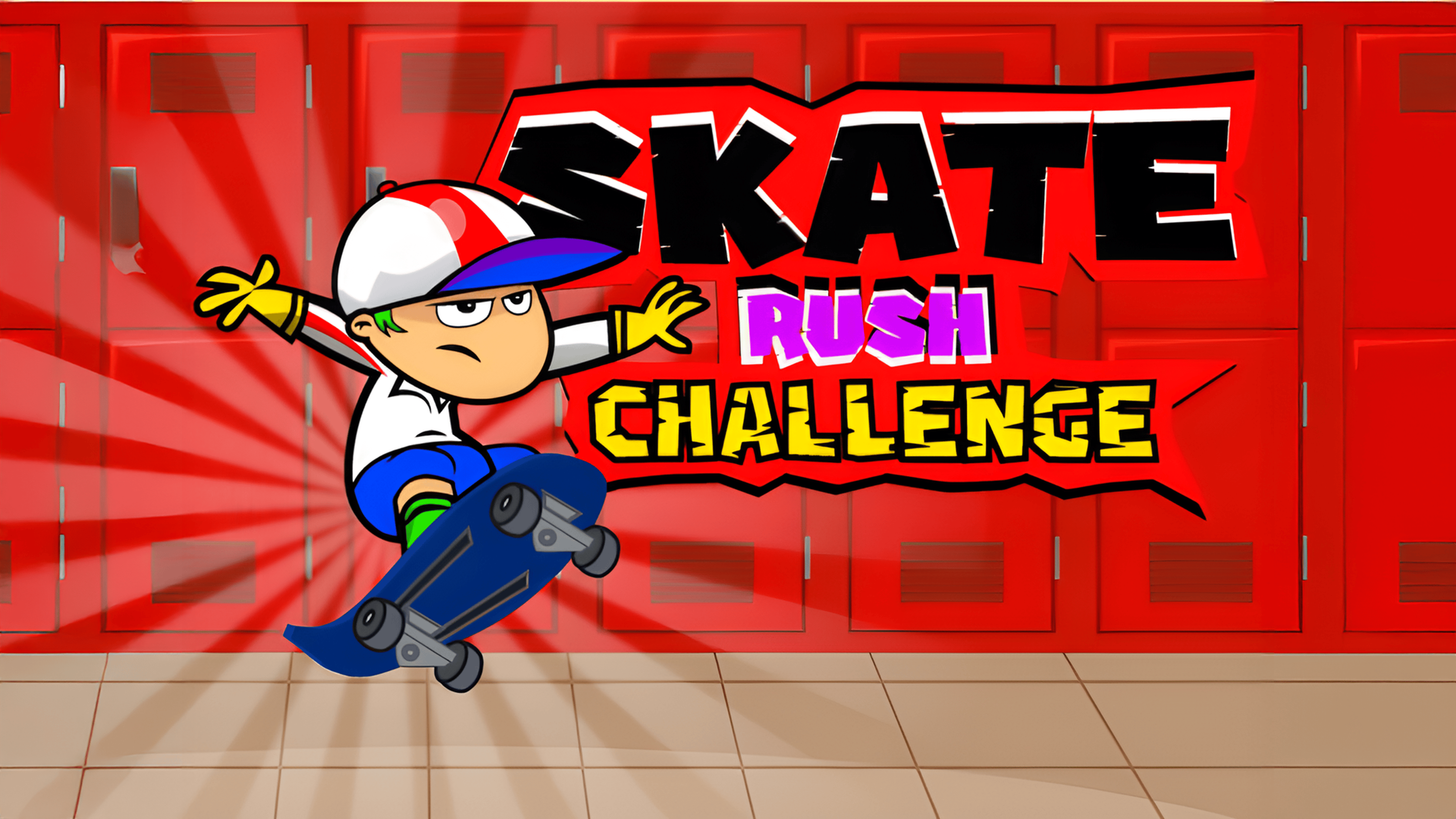 Skate Rush Challenge Logo
