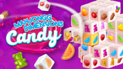 Mahjongg Dimensions Candy 640 seconds Logo