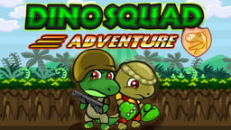 Dino Squad Adventure Logo