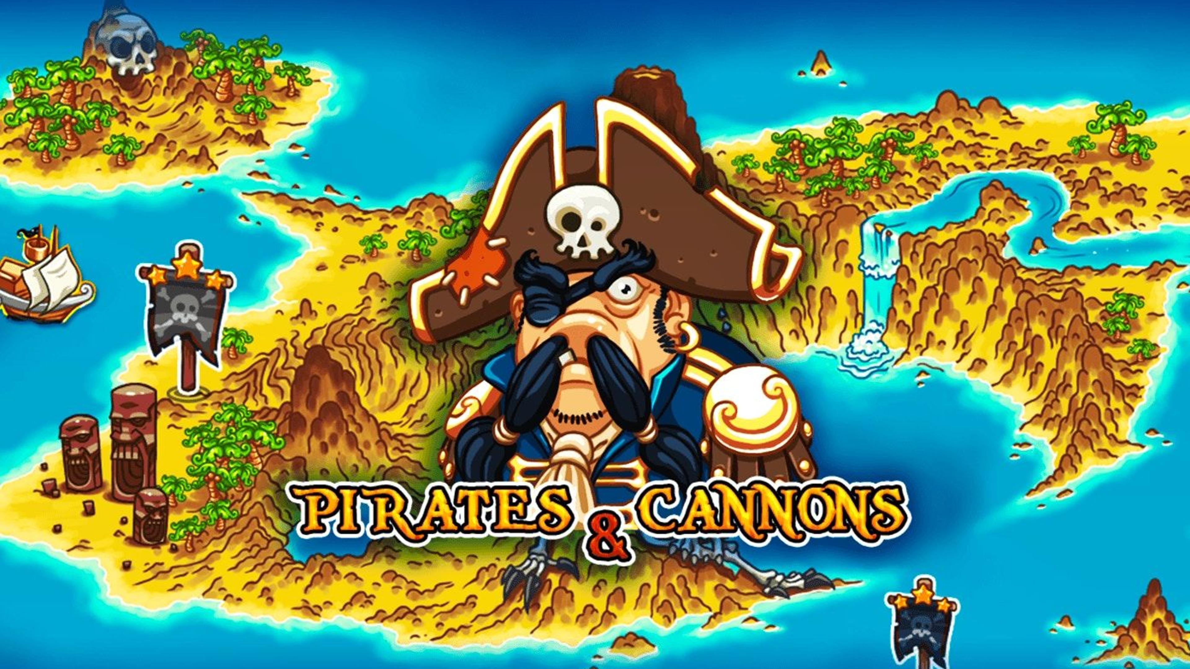 Pirates and Cannons Logo