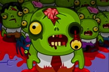 Crossy Road Zombies Logo