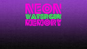 Neon Watergun Memory Logo
