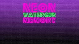 Neon Watergun Memory Logo