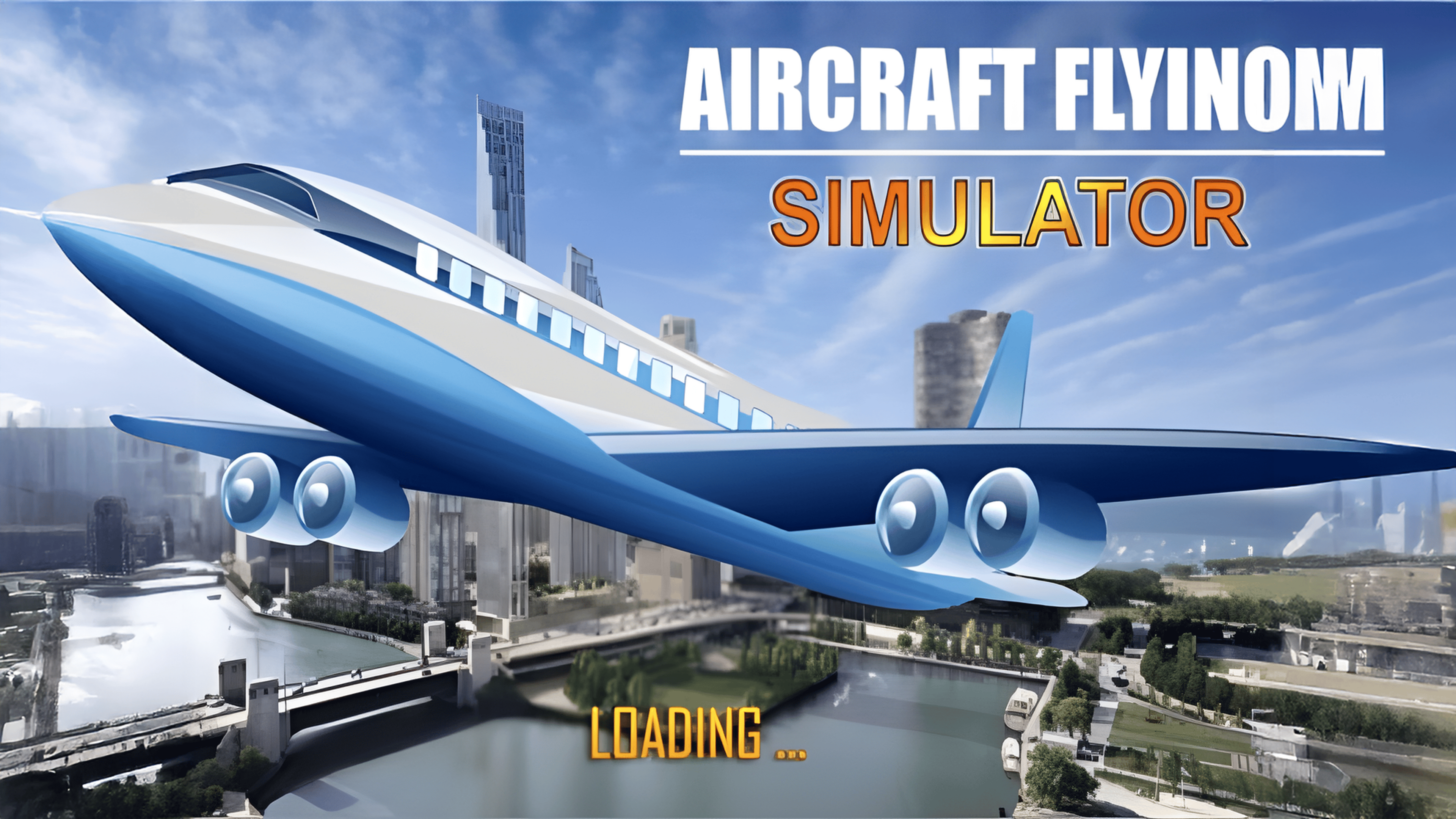 Aircraft Flying Simulator Logo