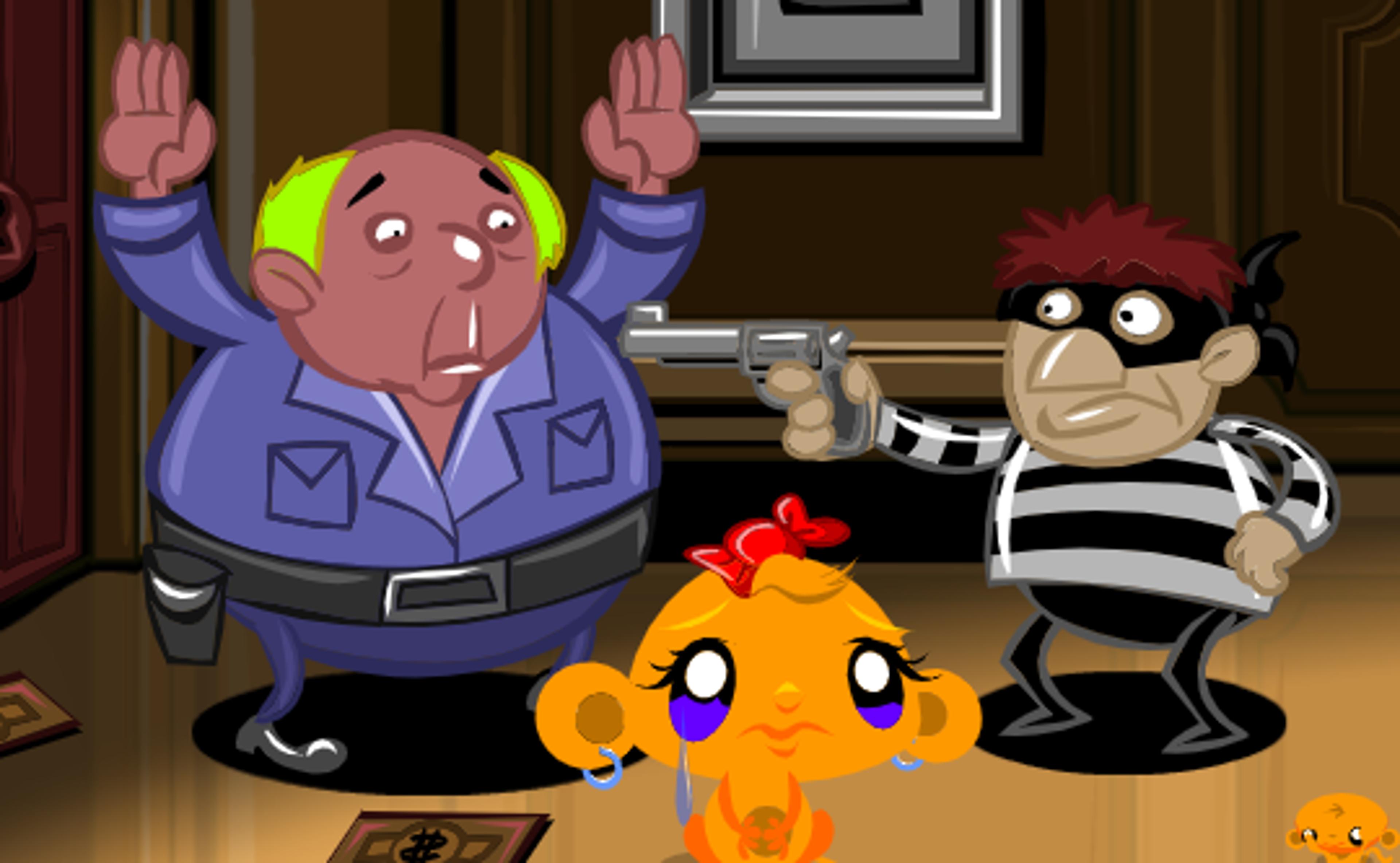 Monkey GO Happy: Stage 369 Logo