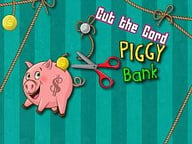 Cut the Cord - Piggy Bank Logo