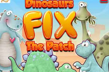 Dinosaurs fix the Patch Logo