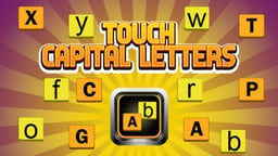 Touch Capital Letters Logo