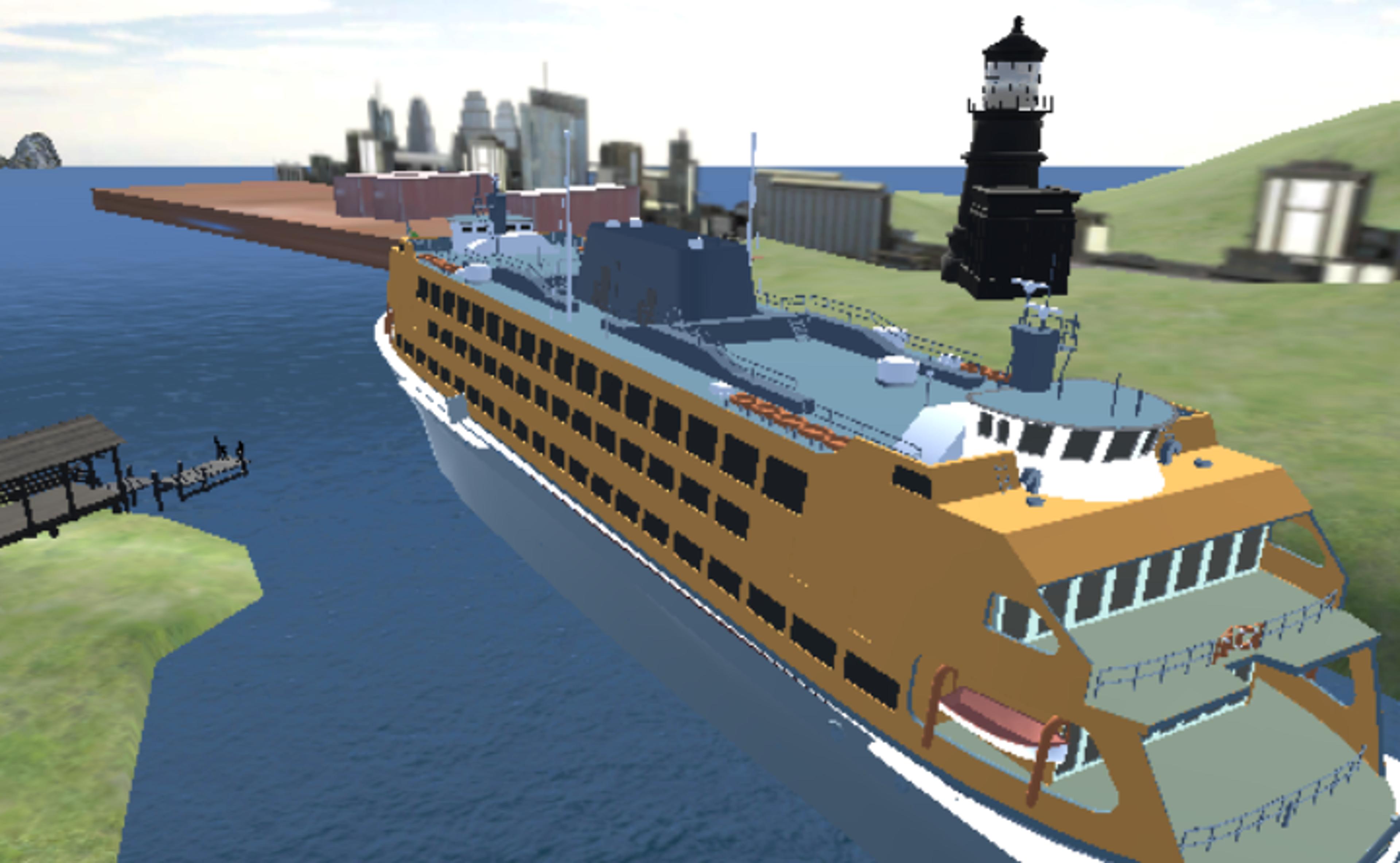 Ship Simulator 2019 Logo