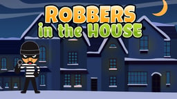 Robbers in the House Logo