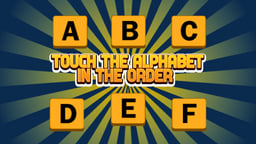 Touch The Alphabet In The Oder Logo