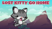 Lost Kitty Go Home Logo