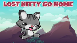 Lost Kitty Go Home Logo