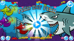 Fish Eat Fish Logo