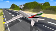 Airplane Fly 3D Flight Plane Logo