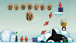 Dibbles 4 A Christmas Crisis Logo