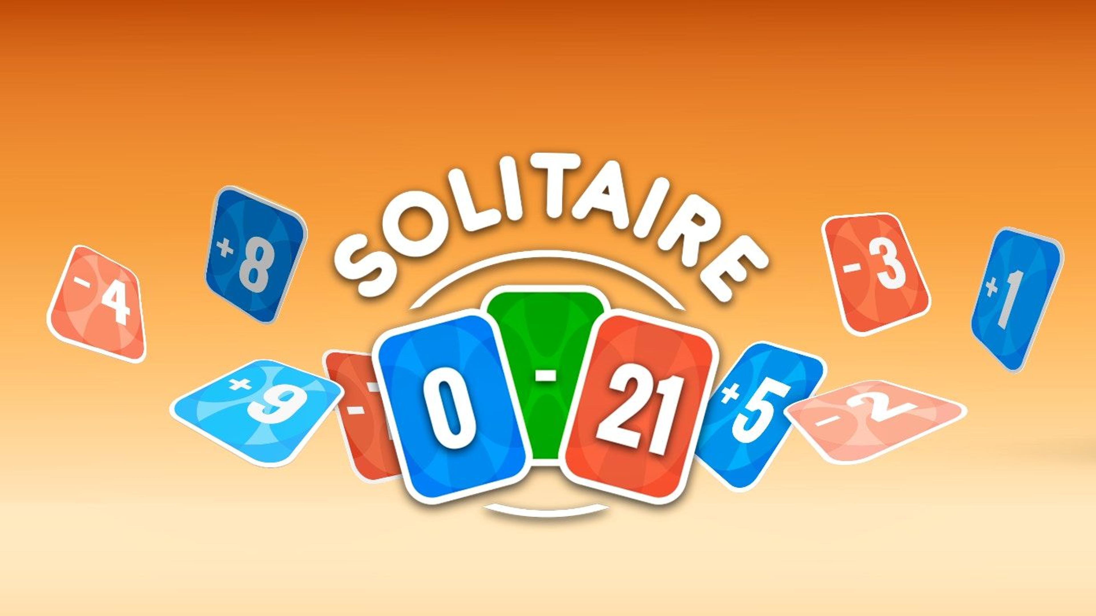 Solitaire Zero 21 Logo
