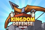 Kingdom defense online Logo