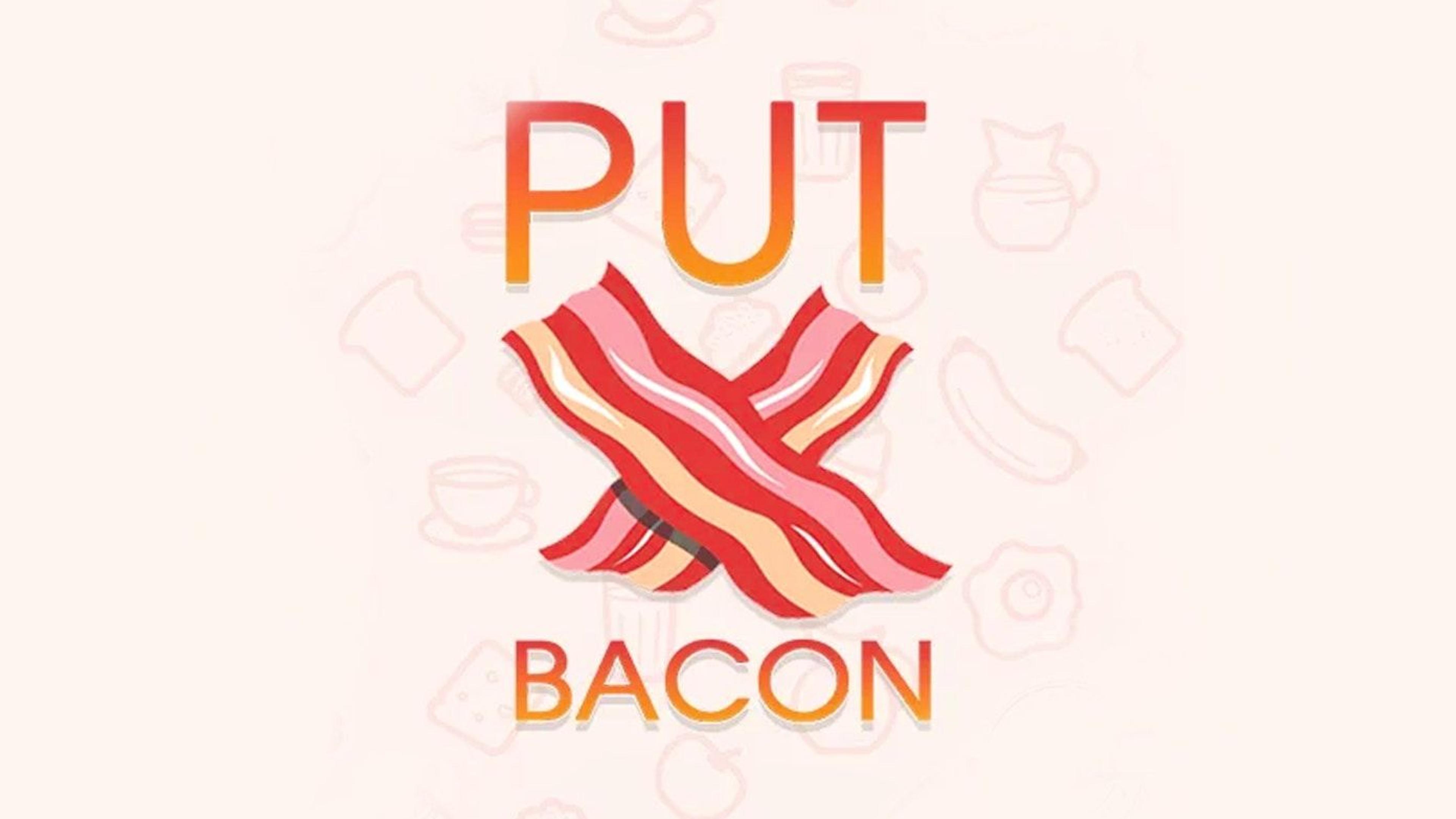 Put Bacon Logo