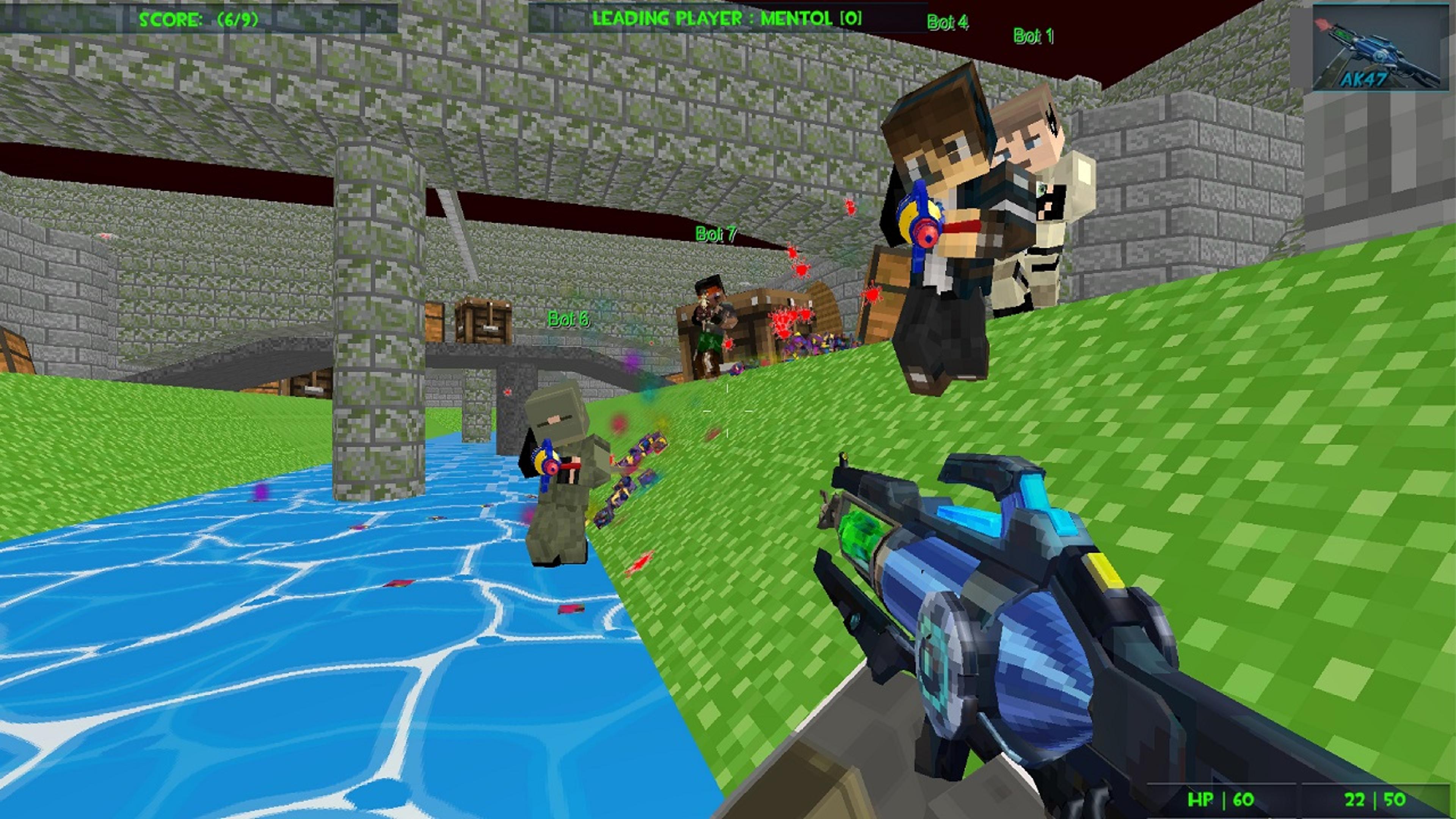 GunGame Paintball Wars Logo