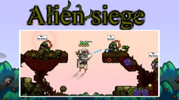 City Siege 4. Alien Siege Logo