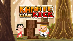 Karate Chop Kick Logo