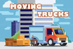 Moving Trucks Jigsaw Logo