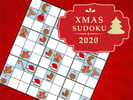 Xmas 2020 Sudoku Logo