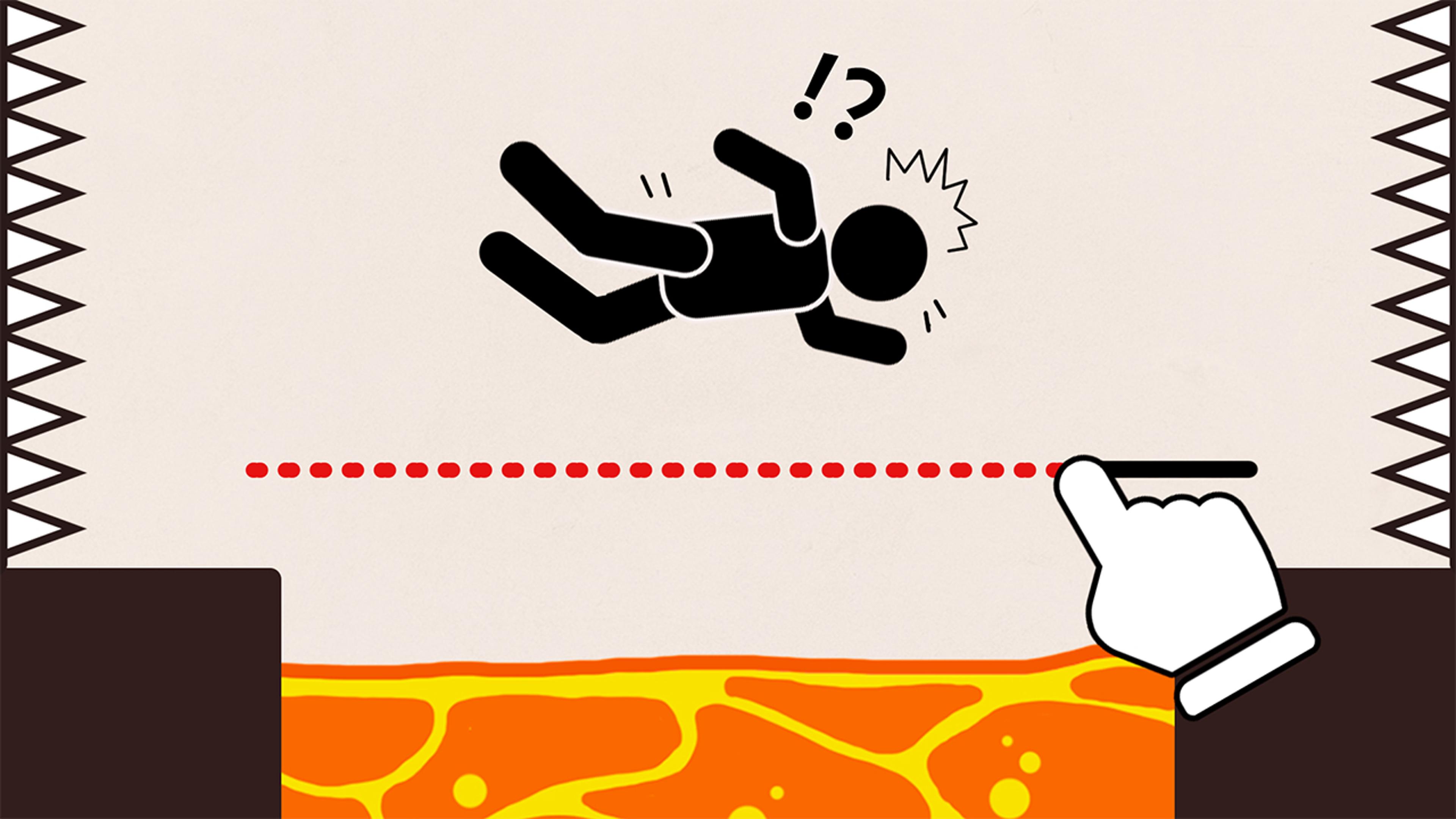 Draw 2 Save - Stickman Rescue Logo