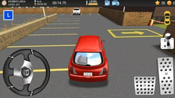 Car Parking Simulator : Classic Car Park Logo