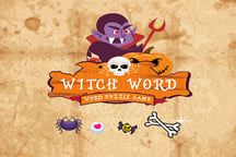 Witch Word:Halloween Puzzel Game Logo