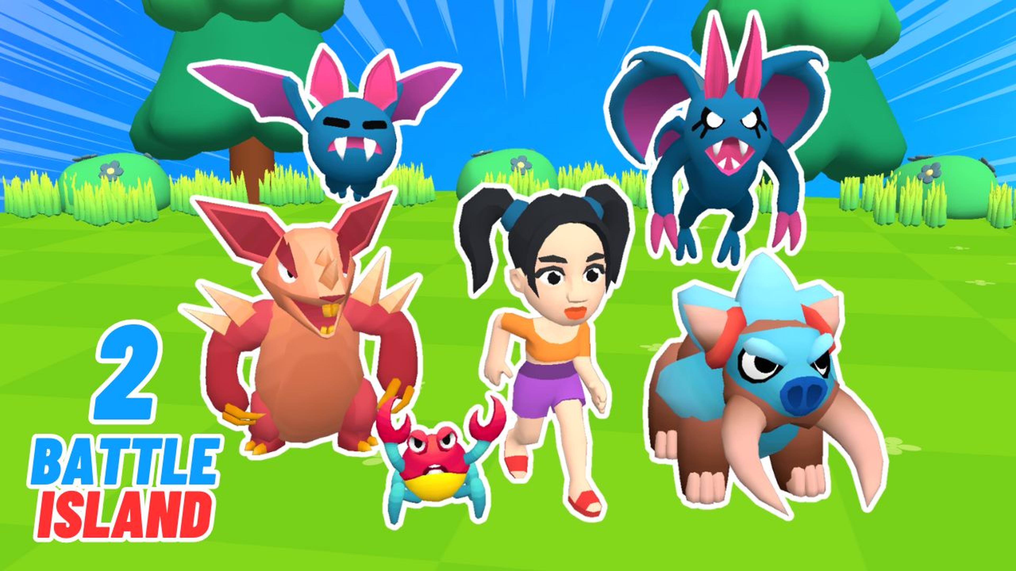 Battle Island 2 Logo