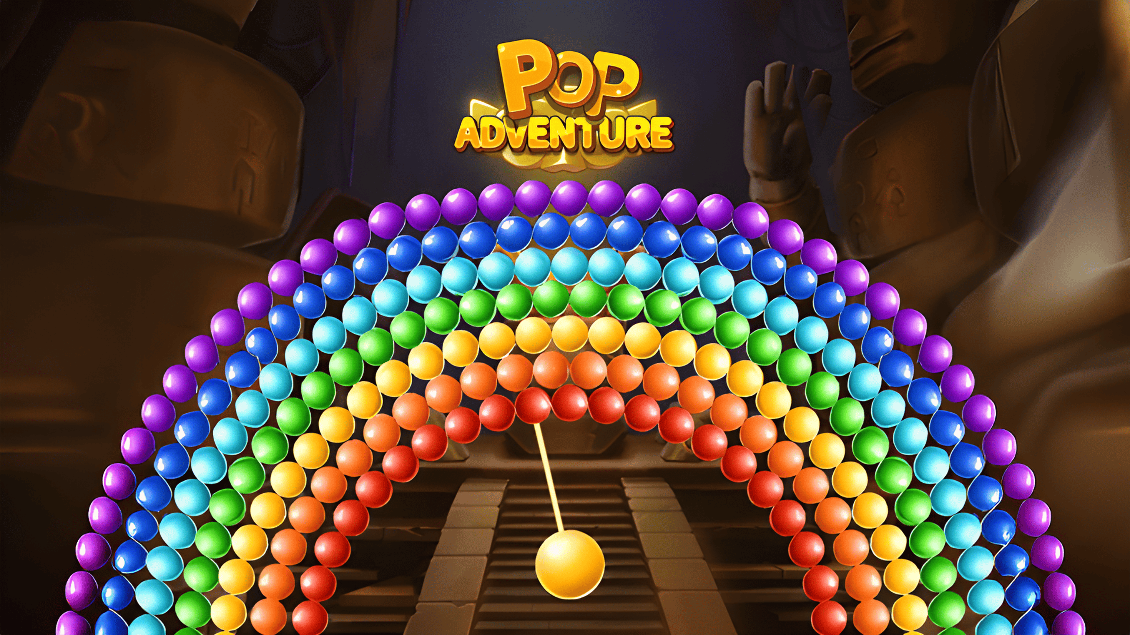 Pop Adventure Logo