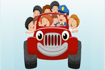 Kids Vehicles Memory Logo