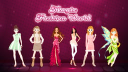 Magic Fashion World Logo