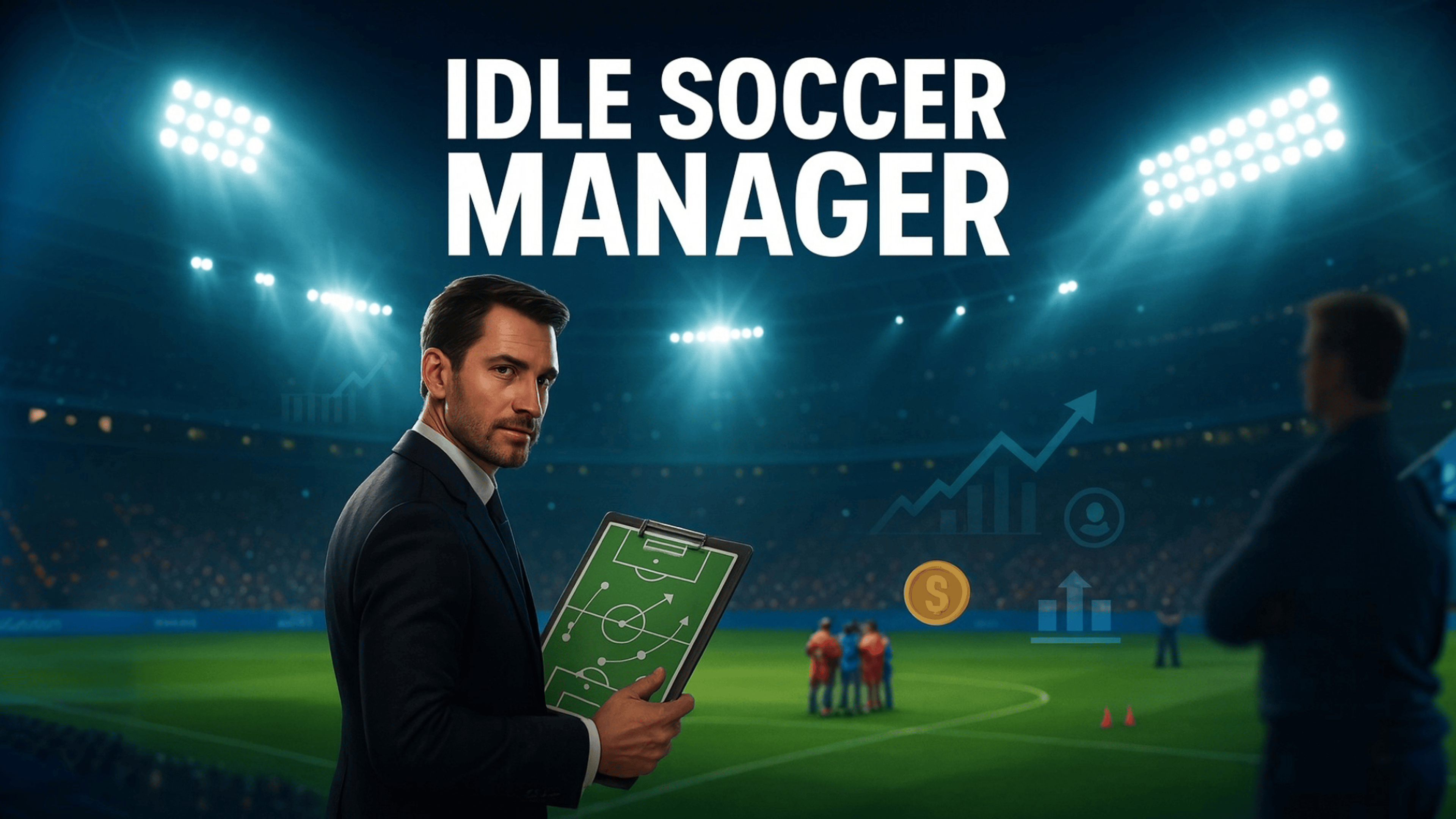 Idle Soccer Manager Logo