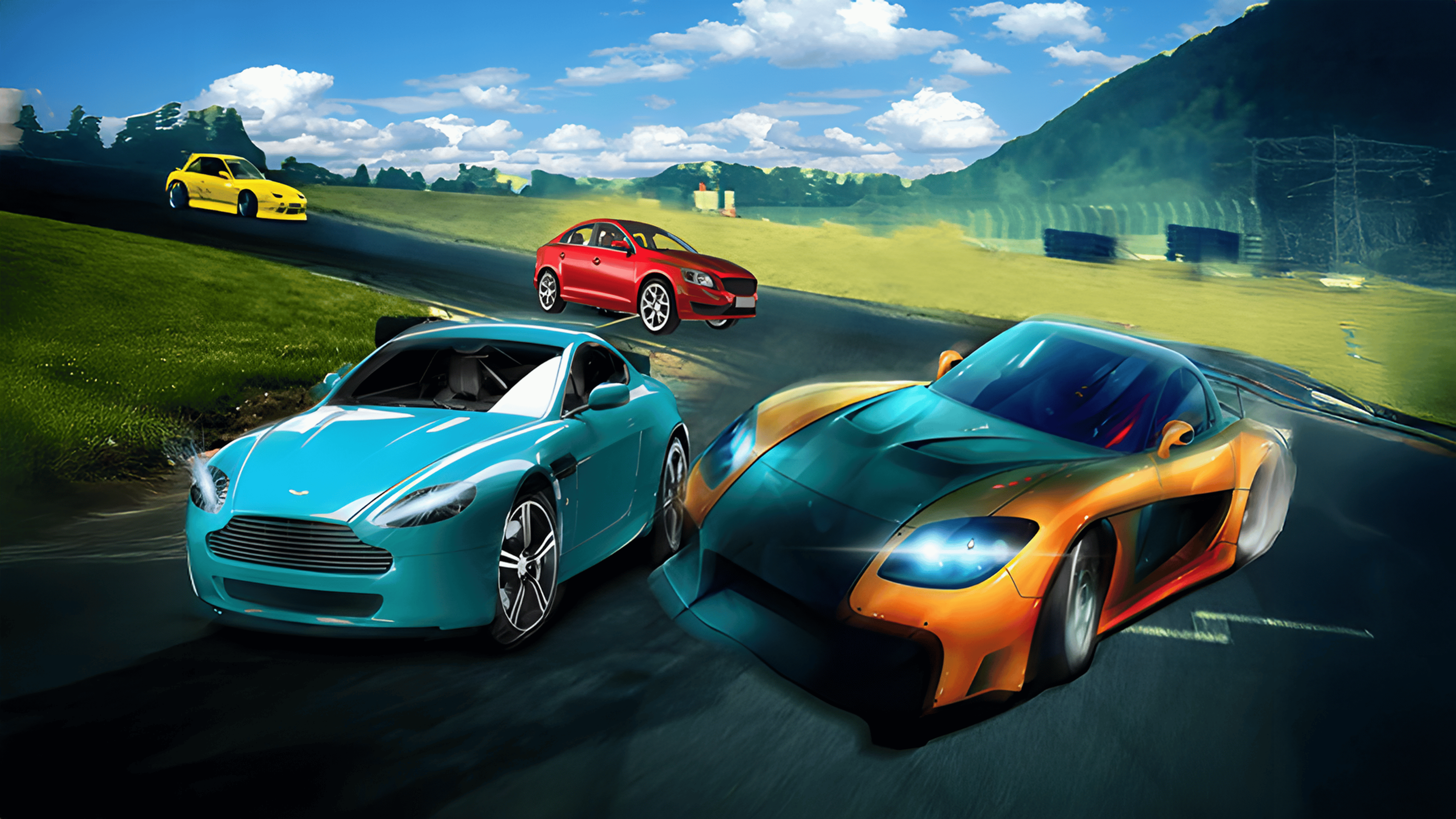 Stunts Car Challenge Logo