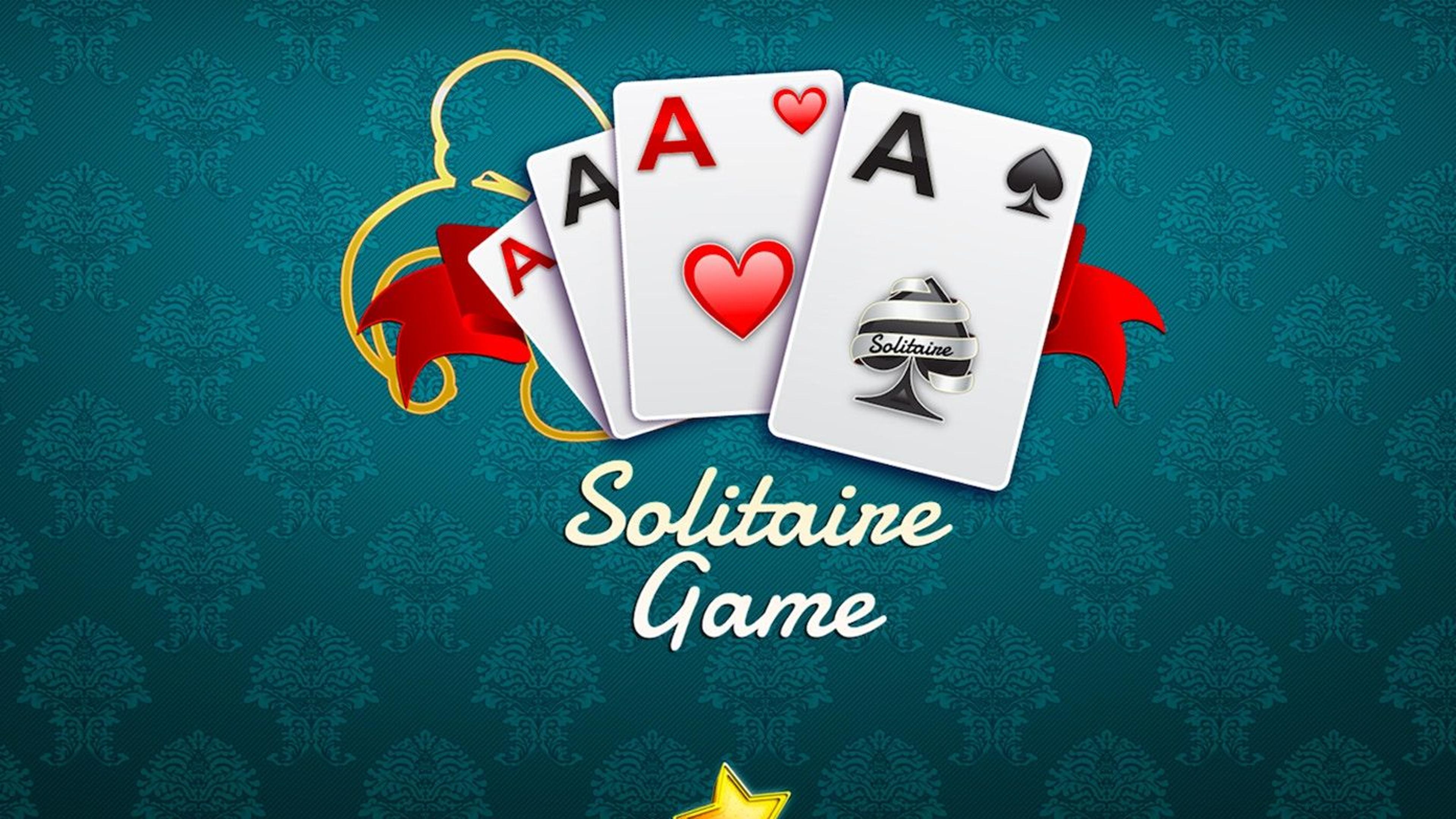 Classic Golf Solitaire Card Game Logo