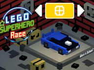 Lego Superhero Race Logo