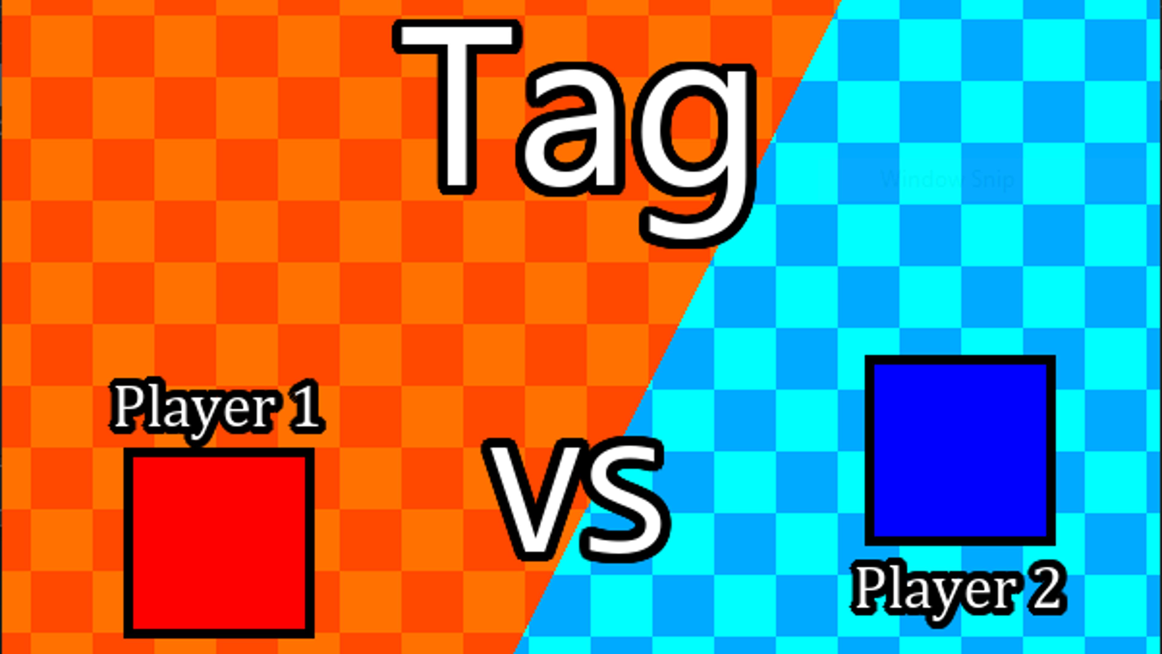2 Player Tag Logo