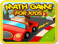 Mathematic Game For Kids Logo