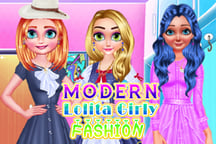 Modern Lolita Girly Fashion Logo