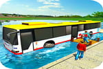 River Coach Bus Driving Simulator Games 2020 Logo
