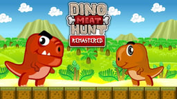 Dino Meat Hunt Remastered Logo