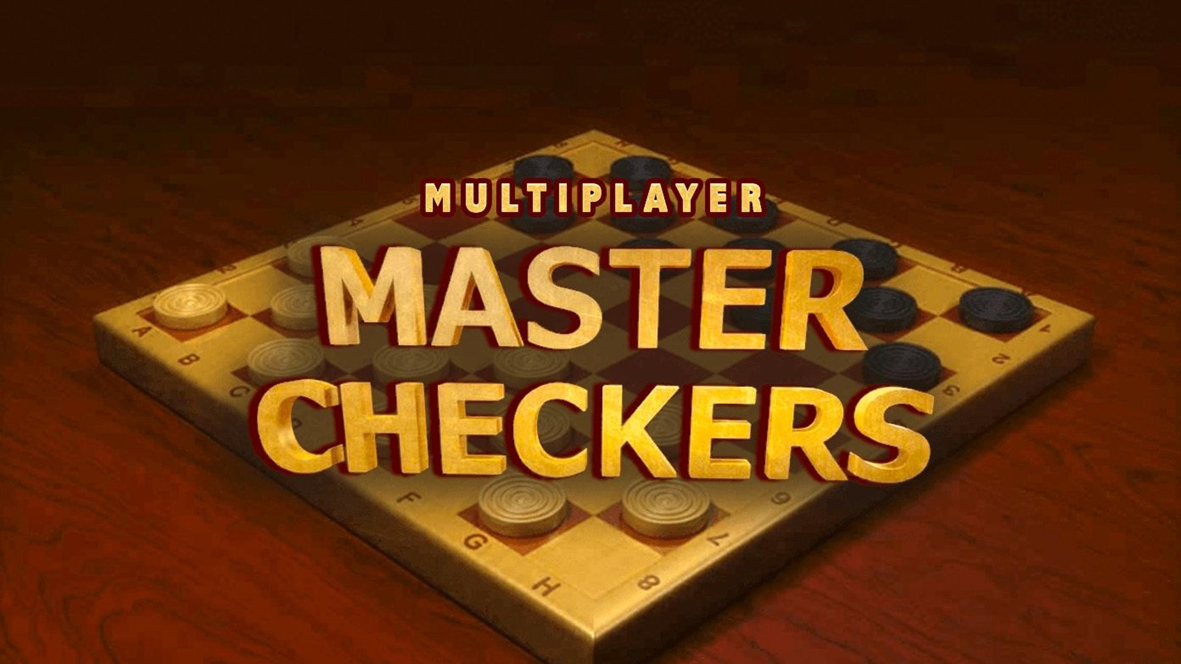 Master Checkers Multiplayer Logo